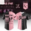 Los Angeles Angels x Blackpink Deadline World Tour Baseball Jersey