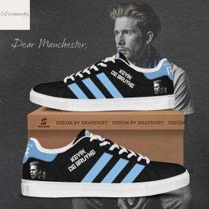 Kevin De Bruyne Manchester City Signature Stan Smith Shoes