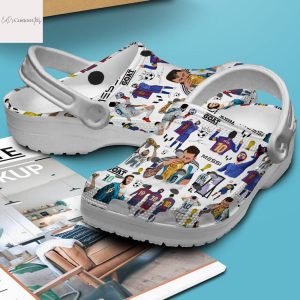 Lionel Messi Football Soccer Sport GOAT Crocs