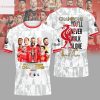 Liverpool FC 2025 Premier League Champions 3D T-Shirt