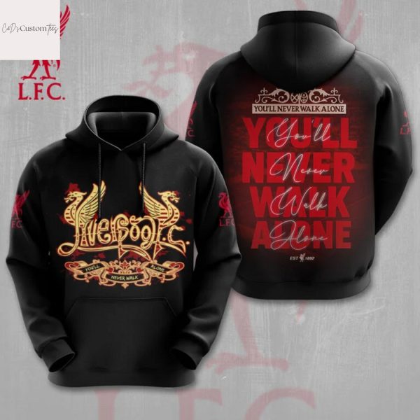 Liverpool You ll Never Walk Alone Hoodie
