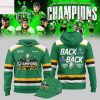 London Knights Ontario Hockey League Back To Back Champions 2025 Hoodie