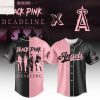 Kansas City Royals x Blackpink Deadline World Tour Baseball Jersey