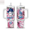 Just A Girl Who Love Her Toronto Blue Jays Tumbler With Handle And Straw