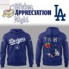 Los Angeles Dodgers Teacher 2025 White Hoodie