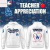 Los Angeles Dodgers Teacher Appreciation 2025 Hoodie
