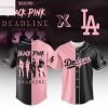 Los Angeles Angels x Blackpink Deadline World Tour Baseball Jersey