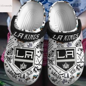 Los Angeles Kings Nhl Sport Crocs