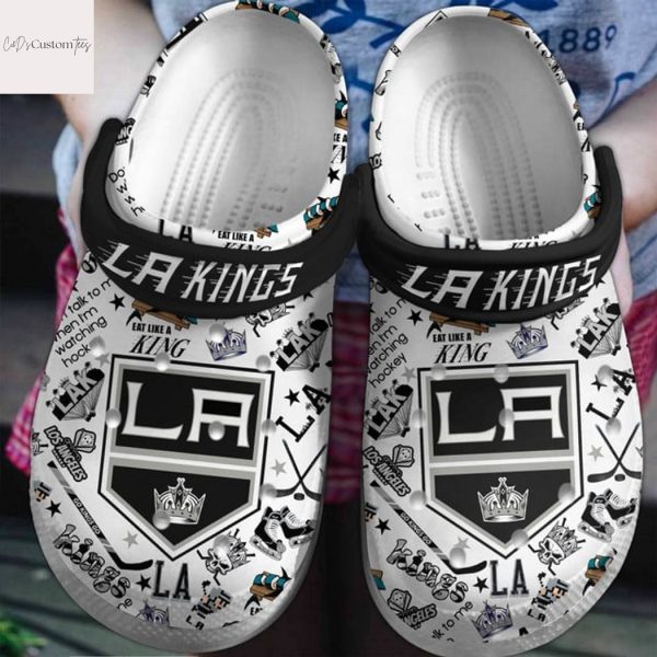 Los Angeles Kings Nhl Sport Crocs