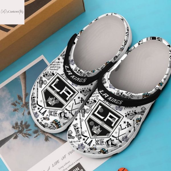 Los Angeles Kings Nhl Sport Crocs