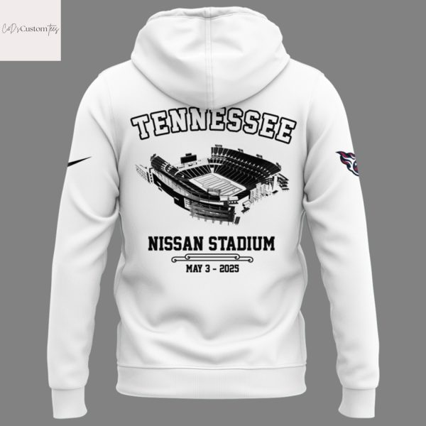 Metallica M72 World Tour Tennessee Titans Hoodie