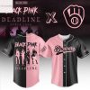 New York Mets x Blackpink Deadline World Tour Baseball Jersey
