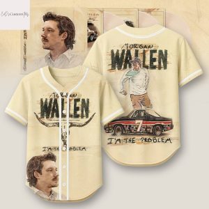 Morgan Wallen Im The Problem Baseball Jersey