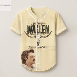 Morgan Wallen Im The Problem Baseball Jersey