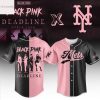 Milwaukee Brewers x Blackpink Deadline World Tour Baseball Jersey