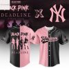 New York Mets x Blackpink Deadline World Tour Baseball Jersey