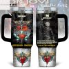 Personalized Volbeat God Of Angels Trust Tumbler With Handle And Straw