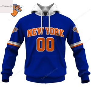 Personalized New York Knicks 2025 Hoodie