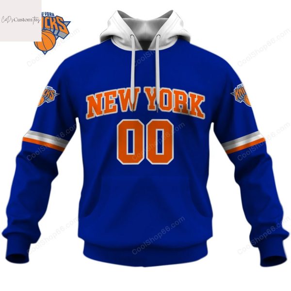 Personalized New York Knicks 2025 Hoodie