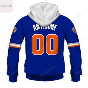 Personalized New York Knicks 2025 Hoodie