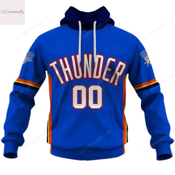 Personalized Oklahoma City Thunder 2025 Hoodie