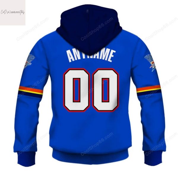 Personalized Oklahoma City Thunder 2025 Hoodie