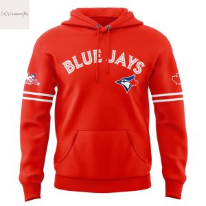 Personalized Toronto Blue Jays Canada Day 2025 Hoodie