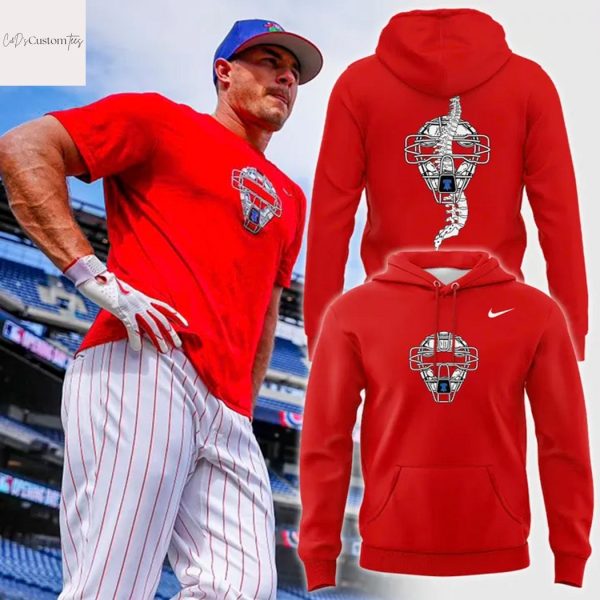 Philadelphia Phillies 2025 Red Hoodie