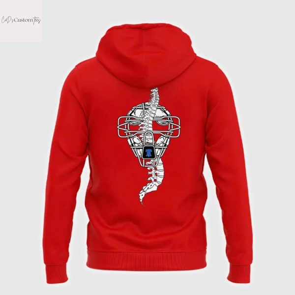 Philadelphia Phillies 2025 Red Hoodie