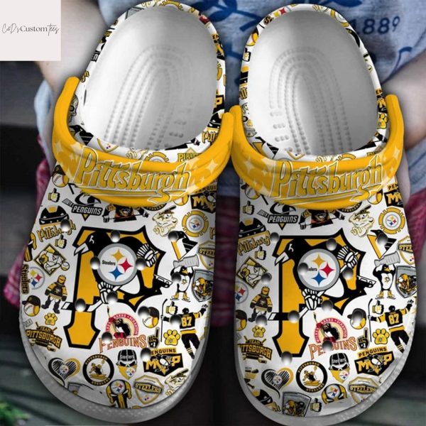 Pittsburgh Penguins Nhl Sport Crocs