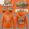 Post Malone With Jelly Roll Tour 2025 Pittsburgh Pirates Hoodie