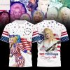 Red White And Five Finger Death Punch 3D T-Shirt