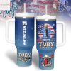 Post Malone With Jelly Roll The Big Ass Stadium Tour Tumbler With Handle And Straw