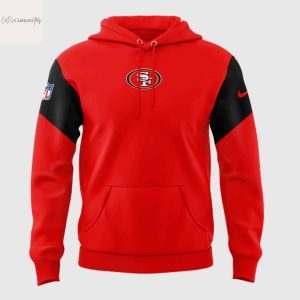 San Francisco 49ers 2025 Red Hoodie