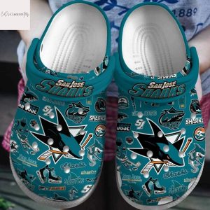 San Jose Sharks Nhl Sport Crocs
