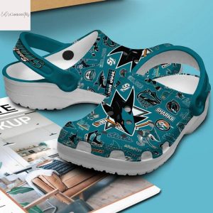 San Jose Sharks Nhl Sport Crocs