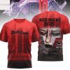 AC DC Pwr Up North American Tour 2025 Design 3D T-Shirt