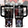 The Who The Song Is Over North American Farewell Tour Tumbler With Handle And Straw