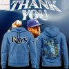 Tampa Bay Rays Evan Longoria Thank You For The Memories Forever A Rays Signature Hoodie