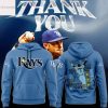 Tampa Bay Rays Evan Longoria Thank You For The Memories Forever A Rays Hoodie