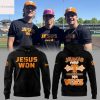 Tennessee Volunteers Baseball Jesus Won 2025 Hoodie – Orange