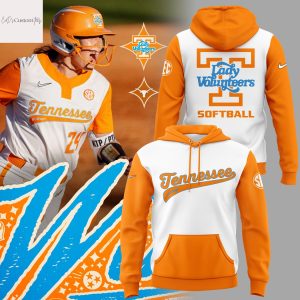 Tennessee Volunteers Lady Softball 2025 Hoodie – Orange