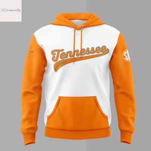 Tennessee Volunteers Lady Softball 2025 Hoodie – Orange