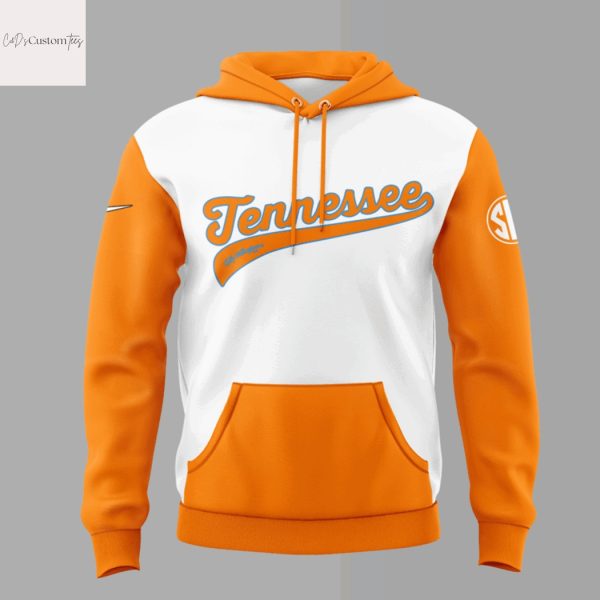 Tennessee Volunteers Lady Softball 2025 Hoodie – Orange
