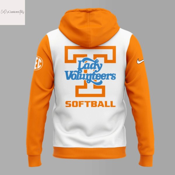Tennessee Volunteers Lady Softball 2025 Hoodie – Orange