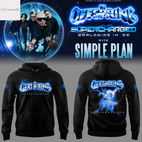 The Offspring Supercharged In 25 Tour Hoodie