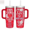 This Girl Love Her Buffalo Bills Lets Go Bills Tumbler With Handle And Straw