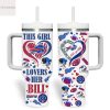 This Girl Love Her Chicago Cubs Lets Go Cubs Tumbler With Handle And Straw