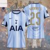 UEFA Europa League Champions 2025 Tottenham Hotspur Winners Design 3D T-Shirt