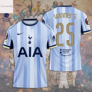 Tottenham Hotspur To Care Is To Do Winners Design 3D T-Shirt